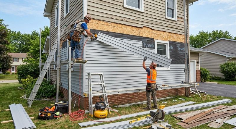 Engineered Siding Installation in Barnard, VT