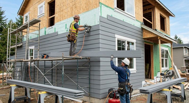 Engineered Siding Installation in Killington, VT