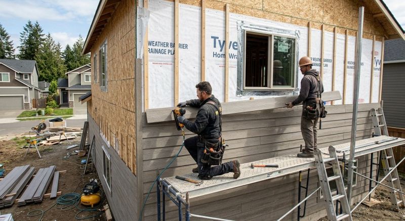 Engineered Siding Installation in Woodstock, VT