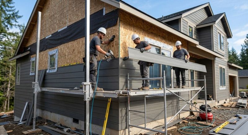 Engineered Siding Installation in Woodstock, VT