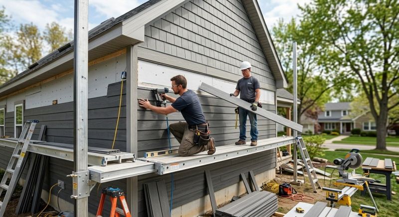 Engineered Siding Installation in Randolph, VT