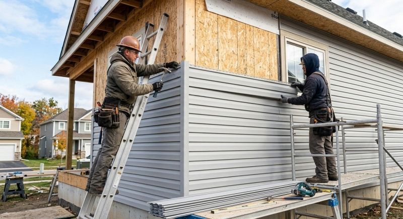 Engineered Siding Installation in Thetford, VT