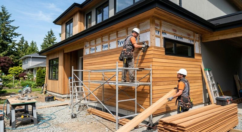 Engineered Siding Installation in Windsor, VT