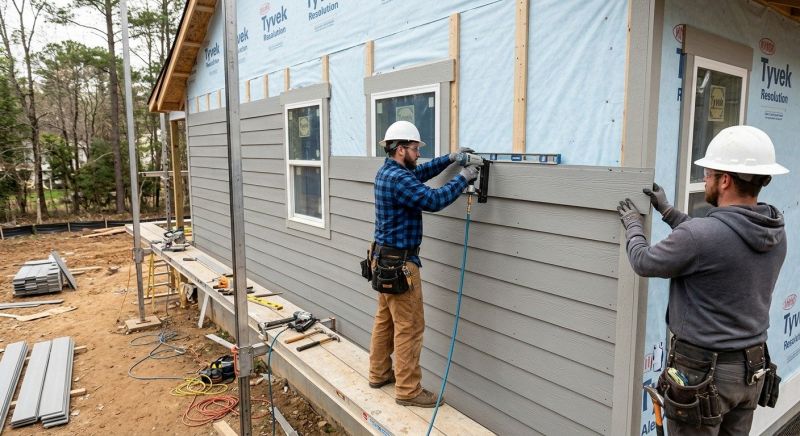 Fiber Cement Installation in Chester, VT