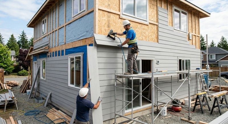 Fiber Cement Installation in Claremont, NH