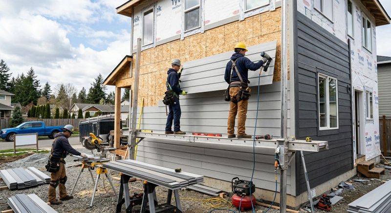 Fiber Cement Installation in Enfield, NH