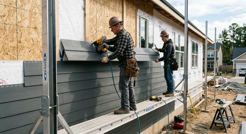 Fiber Cement Installation in Hartland, VT