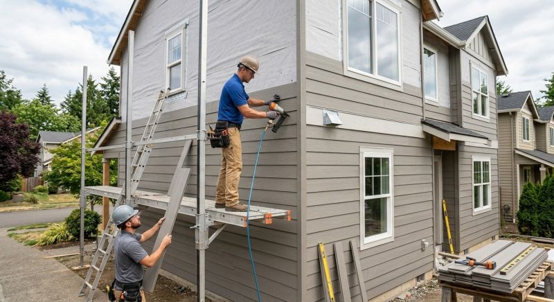 Fiber Cement Installation in Woodstock, VT