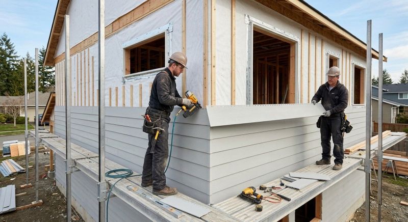 Fiber Cement Installation in Rutland, VT