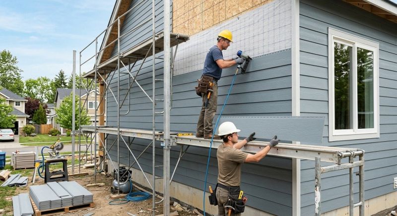 Fiber Cement Installation in Sullivan County, NH
