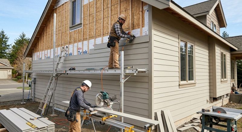 Fiber Cement Installation in Windsor, VT