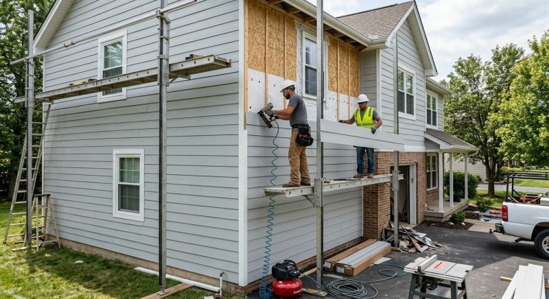 Fiber Cement Siding Service in Woodstock, VT