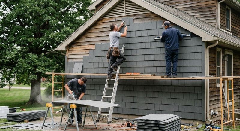Fiber Siding Installation in Claremont, NH