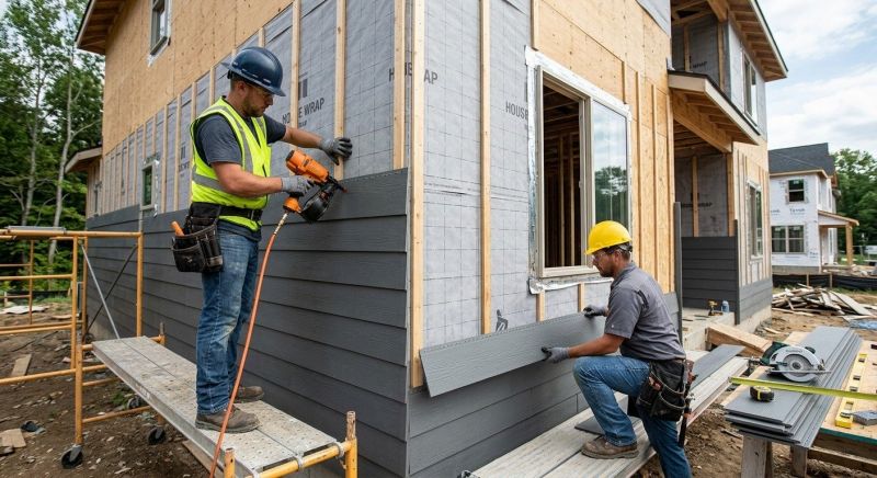 Fiber Siding Installation in Enfield, NH