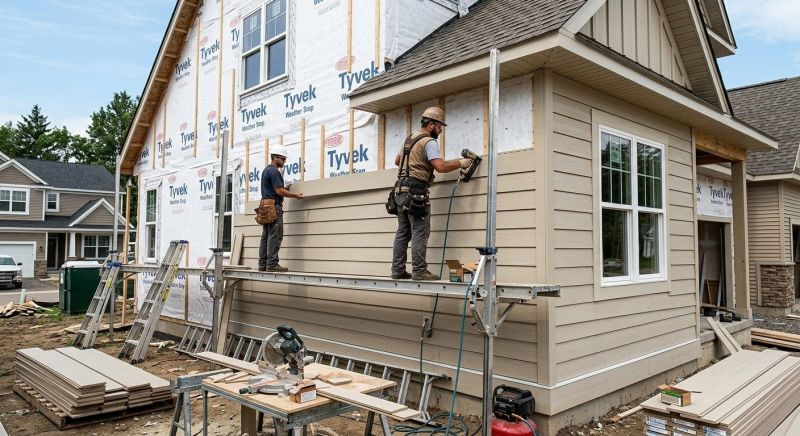 Fiber Siding Installation in Grafton County, NH