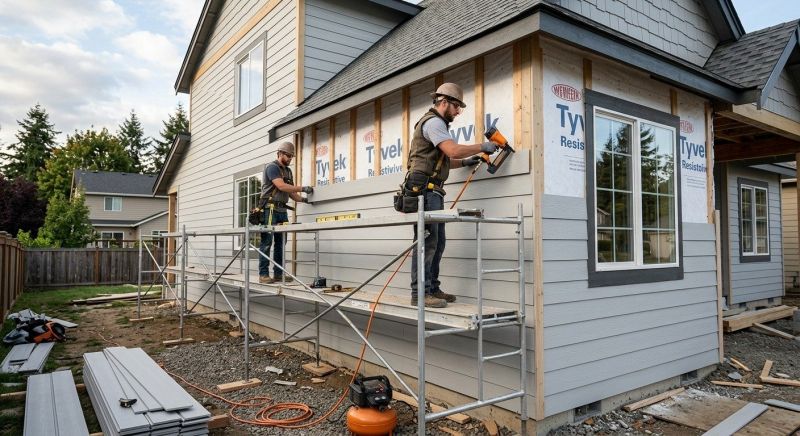 Fiber Siding Installation in Meriden, NH