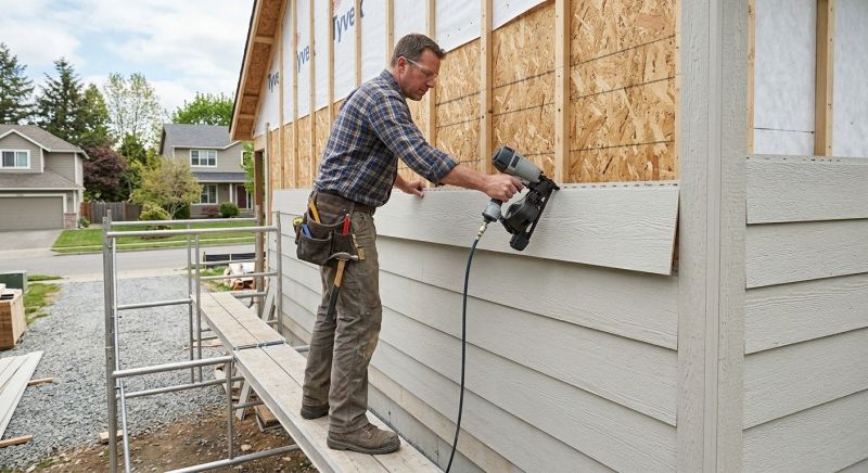 Fiber Siding Installation in Thetford, VT