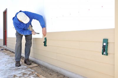 Fiber Siding Installation in West Hartford, VT