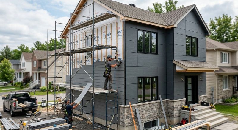 Home Cladding Installation in Woodstock, VT