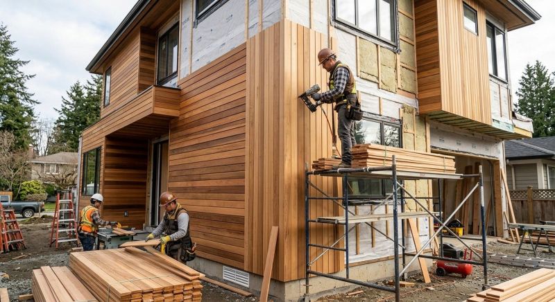 Home Cladding Installation in Woodstock, VT