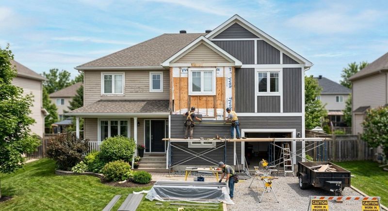 Home Cladding Installation in Woodstock, VT