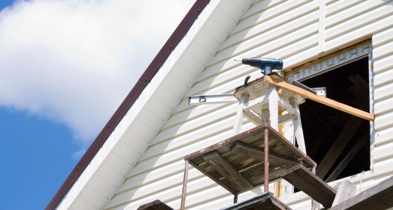 Horizontal Siding Installation in Woodstock, VT