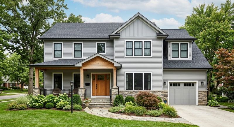 Horizontal Siding Installation in Woodstock, VT
