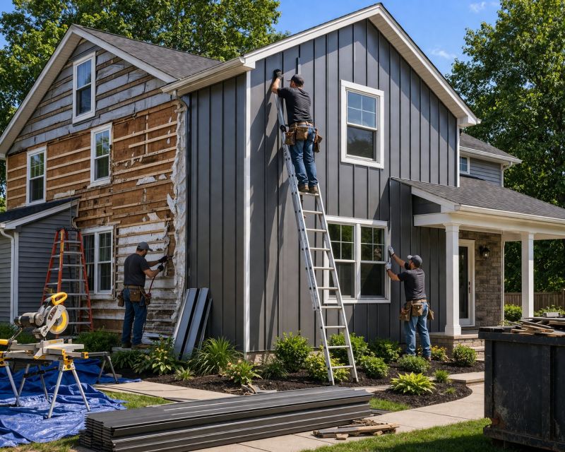 House Siding Installation in Chester, VT