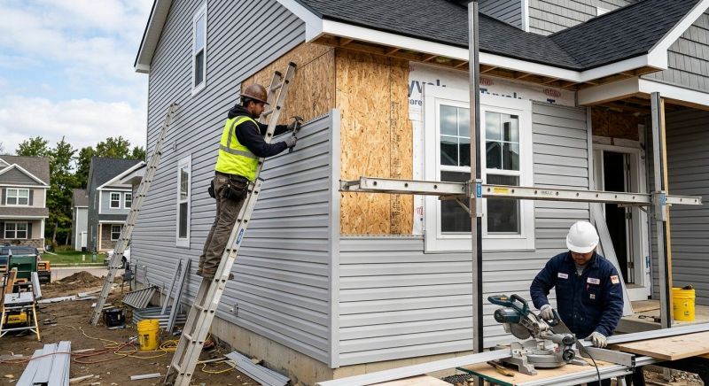 House Siding Installation in Grantham, NH
