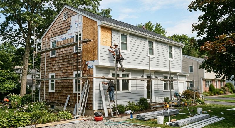 House Siding Installation in Sullivan County, NH