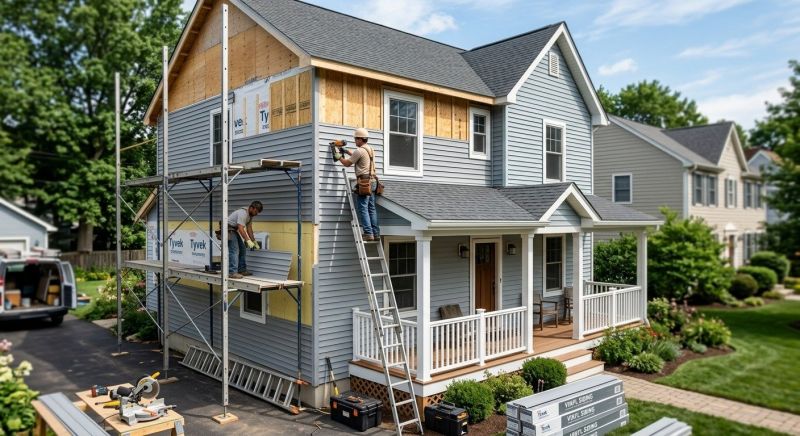 House Siding Installation in West Hartford, VT
