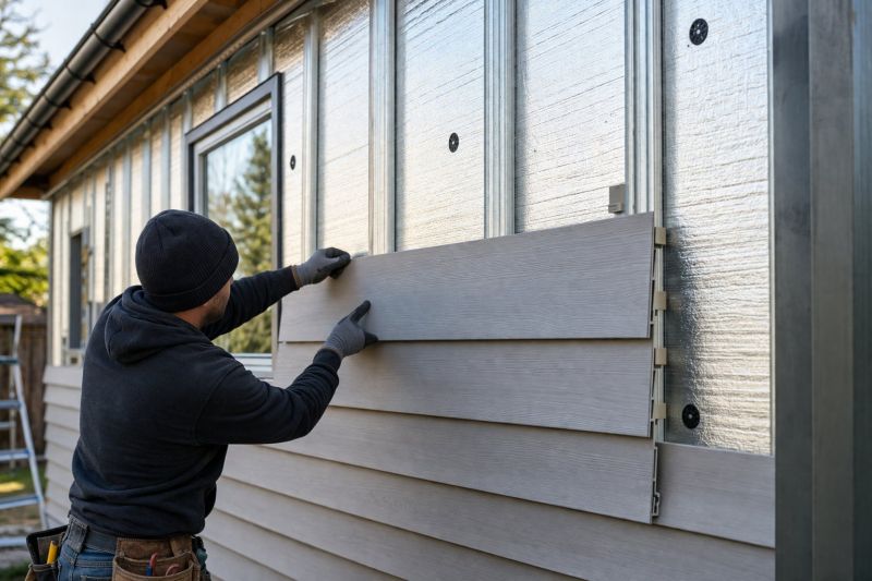 Insulated Siding Installation in Enfield, NH
