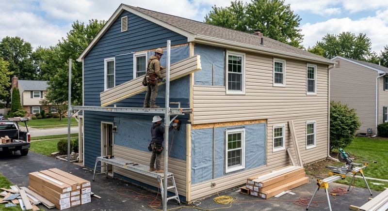 Insulated Siding Installation in Grafton County, NH