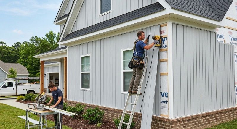 Insulated Siding Installation in Woodstock, VT