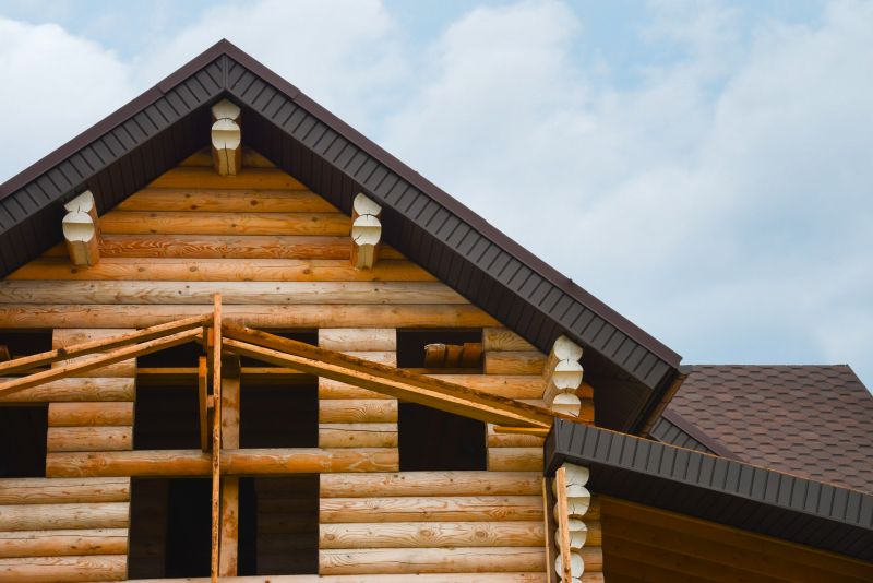 Log Siding Installation in Claremont, NH