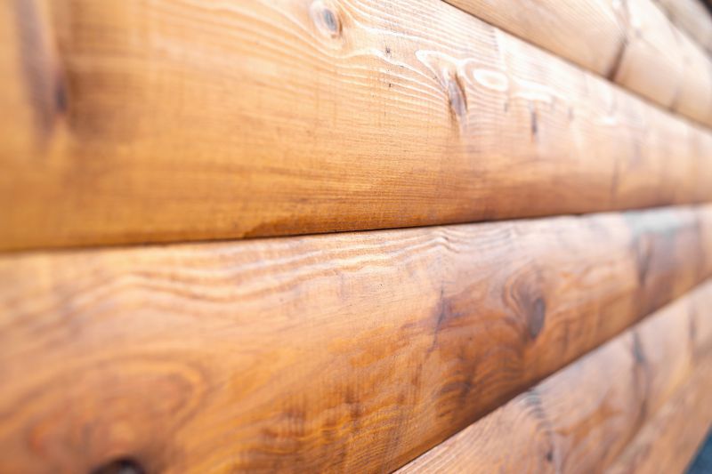 Log Siding Installation in North Hartland, VT