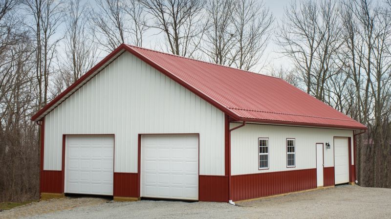 Metal Barn Siding Installation in Woodstock, VT