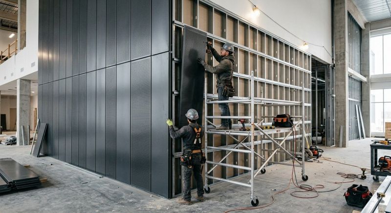 Metal Cladding Installation in Woodstock, VT