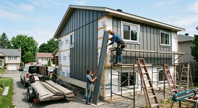 Metal Siding Installation in Chester, VT