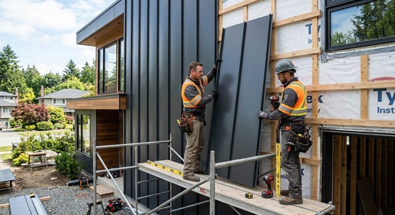 Metal Siding Installation in Claremont, NH