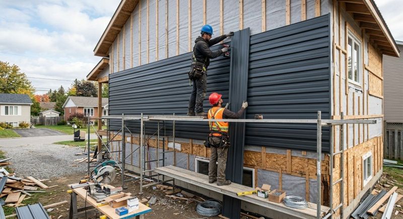 Metal Siding Installation in Cornish, NH