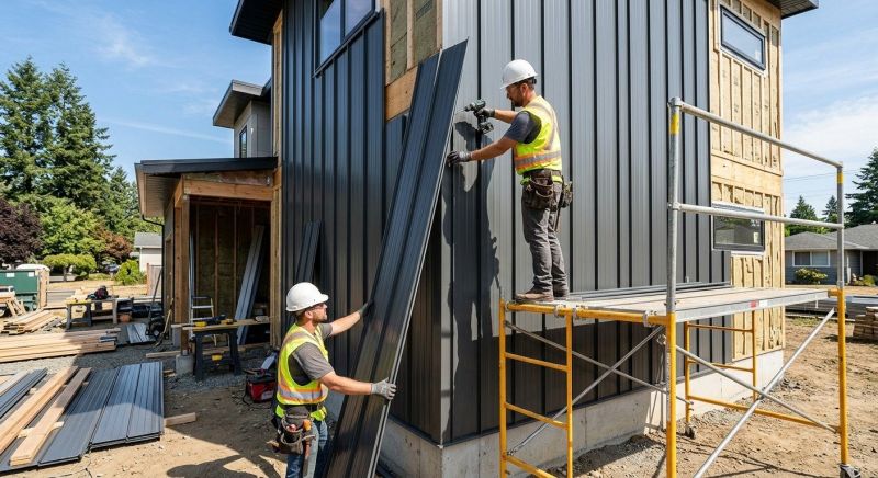 Metal Siding Installation in Killington, VT