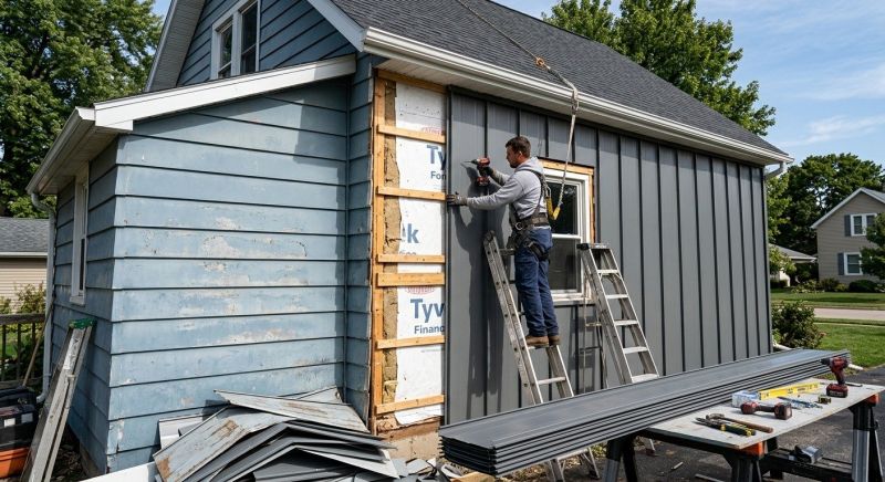 Metal Siding Installation in Thetford, VT