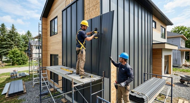 Metal Siding Replacement in Meriden, NH