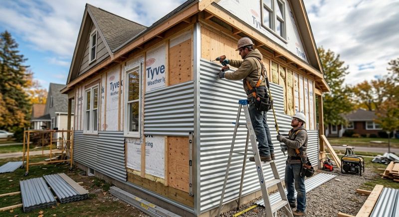 Metal Siding Replacement in White River Junction, VT