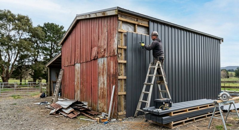 Metal Siding Replacement in Windsor, VT