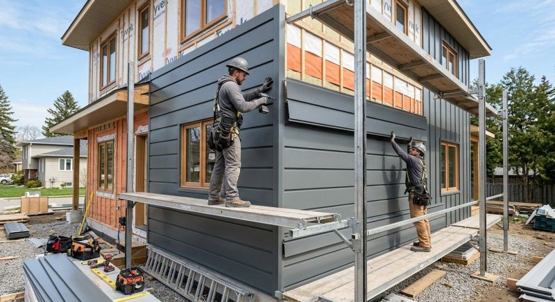 Metal Siding Service in Grafton County, NH