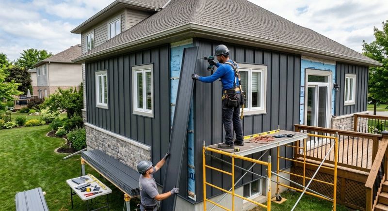 Metal Siding Service in Lebanon, NH