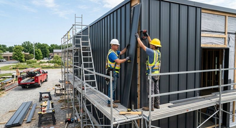 Metal Siding Service in Woodstock, VT
