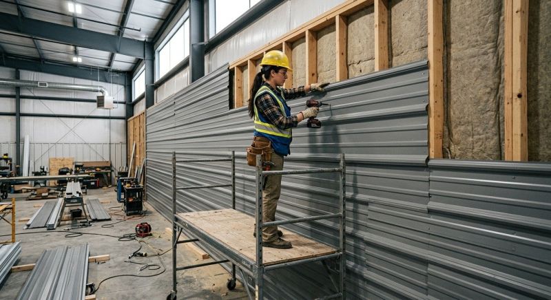 Metal Siding Service in Ludlow, VT